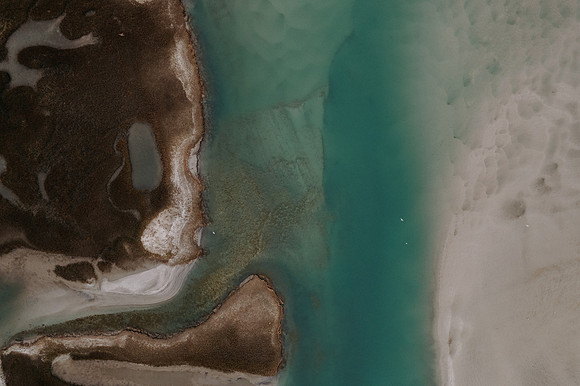 Aerial Photo from the Marsh Side of Wrightsville Beach