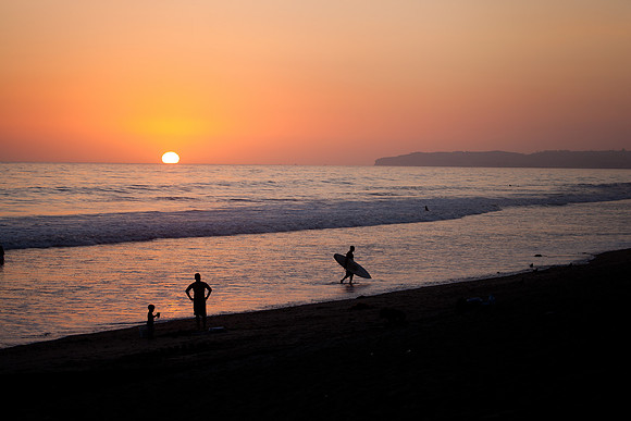 San Clemente Surfer