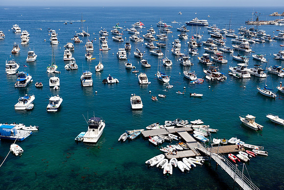 Catalina Island Avalon Harbor