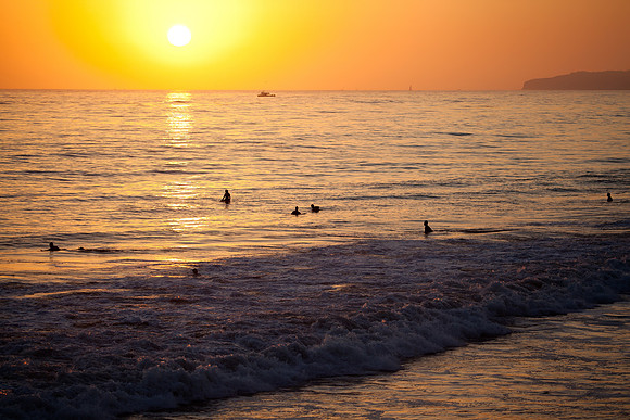 Sunset Session, San Clemente
