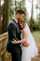 Brandie + Brandon, GFL + Sunset Portraits