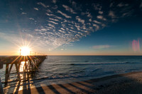 Mercers Pier Sunrise, Wrightsville Beach, NC