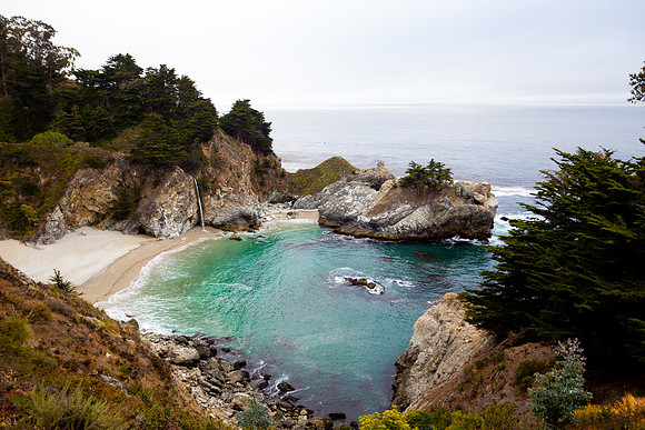 McWay Falls at Julia Phieffer State Park