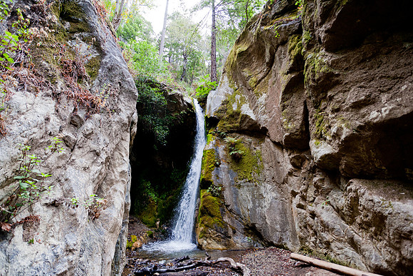 Waterfall at Julia Phieffer State Park