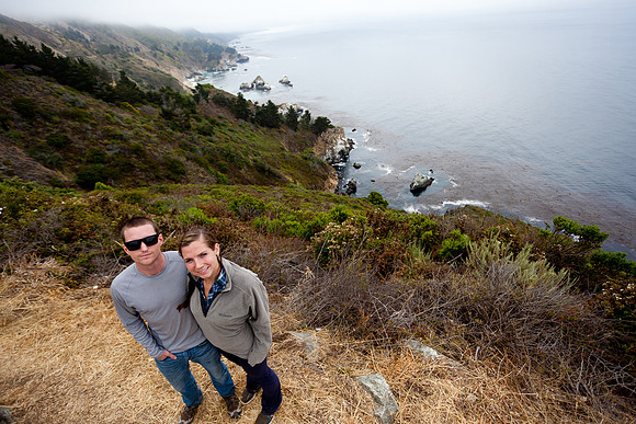 Stunning Big Sur Vista