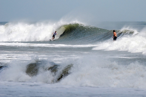 Tropical Storm Hanna Swell