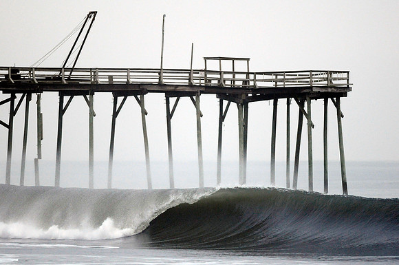Carolina Beach Pier Wavescape