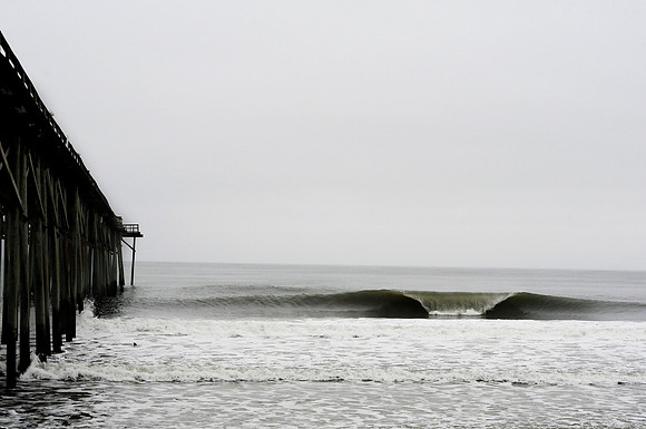 Carolina Beach Pier A-Frame