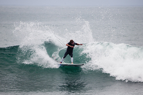 Lower Trestles - Taj Burrow