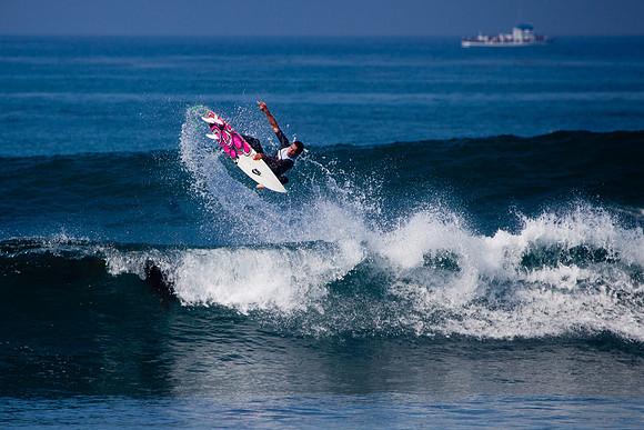 Lower Trestles  - Julian Wilson