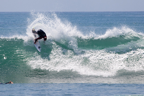 Lower Trestles - Damien Hobgood