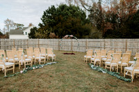 Backyard Ceremony + Reception