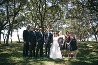 Fort Fisher Bridal Party Portraits