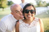 Ross+Leina Sunset Portraits