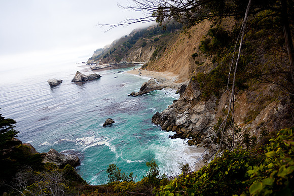Rocky Coast along Julia Phieffer State Park