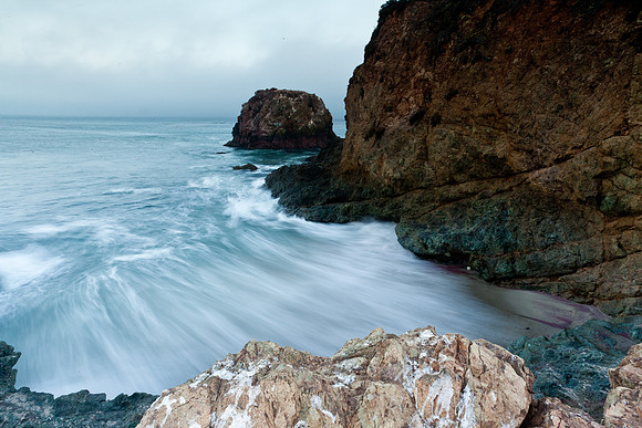 Waves Rushing In