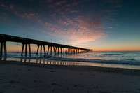 Mercers Pier Sunrise, Wrightsville Beach, NC