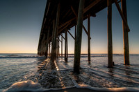 Carolina Beach Fishing Pier Sunrise, NC