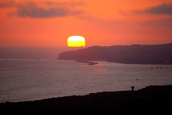 San Clemente Sunset