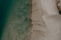 Aerial Photo from Mason's Inlet in Wrightsville Beach