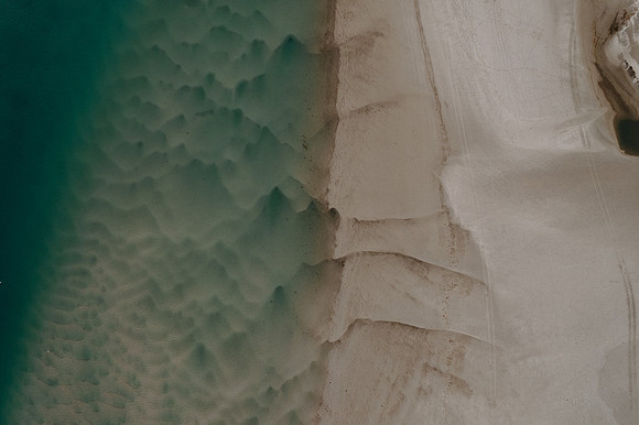 Aerial Photo from Mason's Inlet in Wrightsville Beach