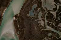 Aerial Photo from the Marsh Side of Wrightsville Beach
