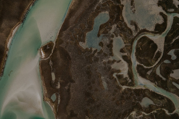 Aerial Photo from the Marsh Side of Wrightsville Beach
