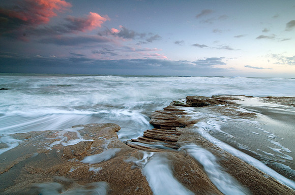 South End, Fort Fisher Sunset