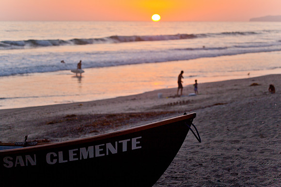 San Clemente Skiff