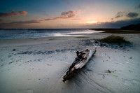 South End, Fort Fisher Sunset