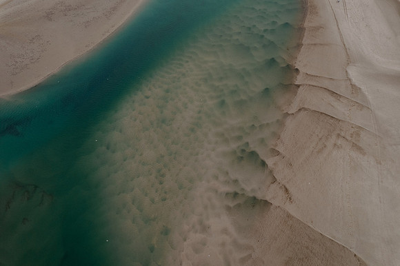 Aerial Photo from Mason's Inlet in Wrightsville Beach