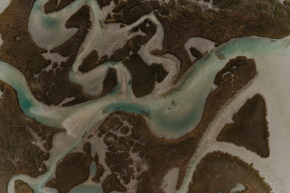 Aerial Photo from the Marsh Side of Wrightsville Beach