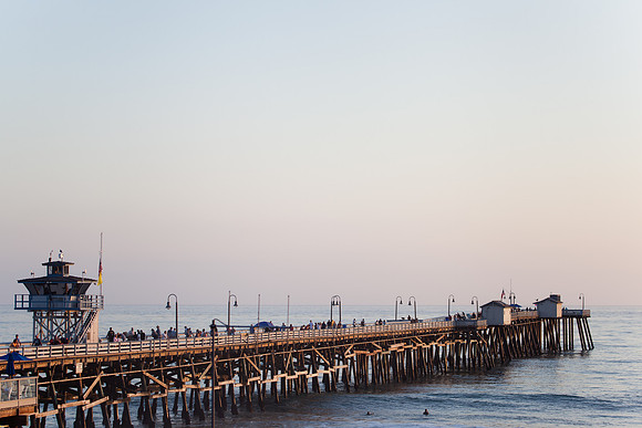 San Clemente Pier