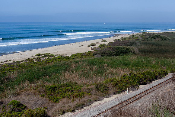 Lower Trestles Lineup