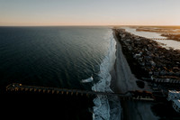 Mercers Pier Sunset, Wrightsville Beach, North Carolina