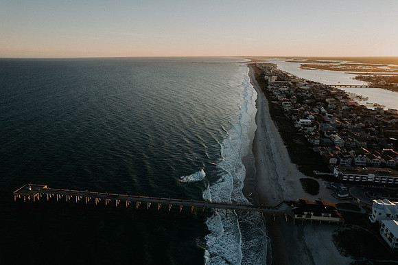 Mercers Pier Sunset, Wrightsville Beach, North Carolina