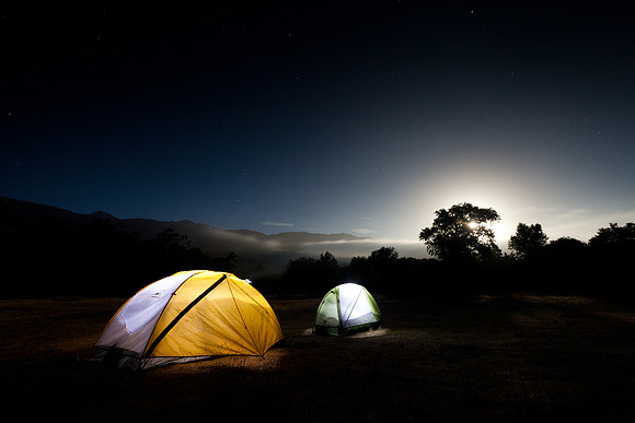 Moonrise Camping