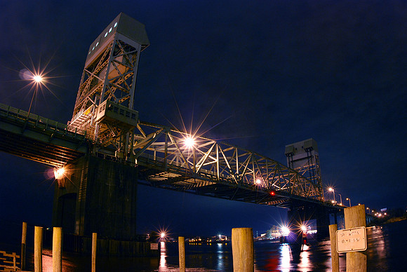 Cape Fear Memorial Drawbridge