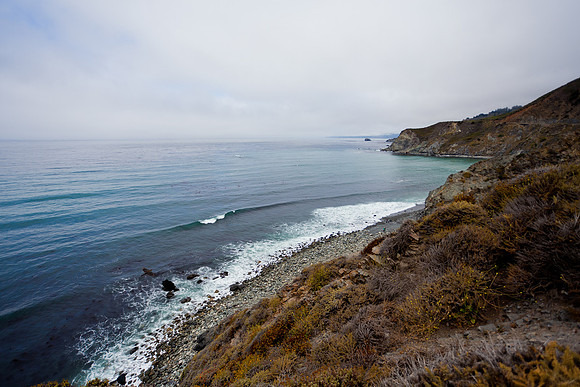 The Pacific Coast