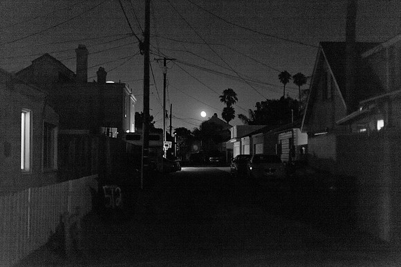 Huntington Moonrise