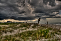 Wrightsville Beach Storm Clouds