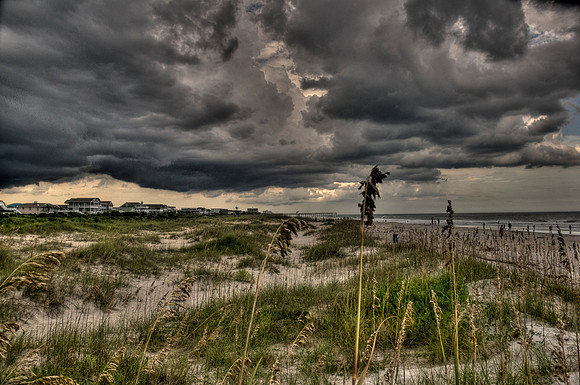 Wrightsville Beach Storm Clouds